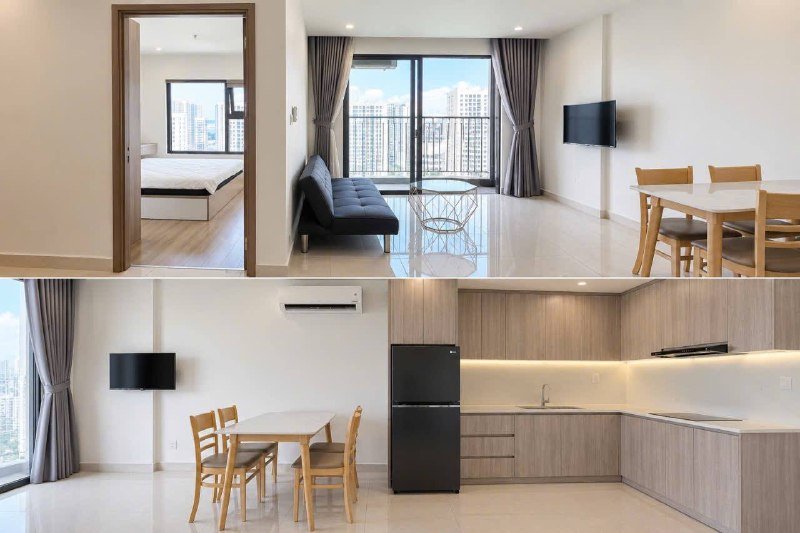 Room for rent in Thu Duc - Vinhomes Grand Park, Ho Chi Minh City
