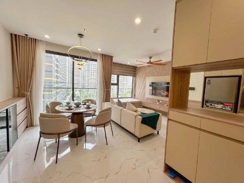 Apartment for rent in Thu Duc - Vinhomes Grand Park, Ho Chi Minh City