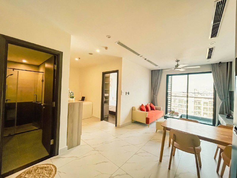 Apartment for rent in Thu Duc - Vinhomes Grand Park, Ho Chi Minh City