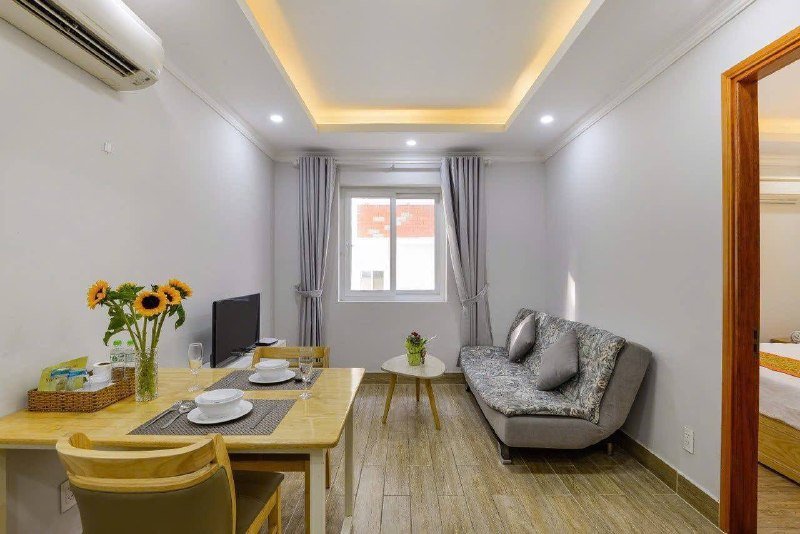 Apartment for rent in District 7, Ho Chi Minh City - 2