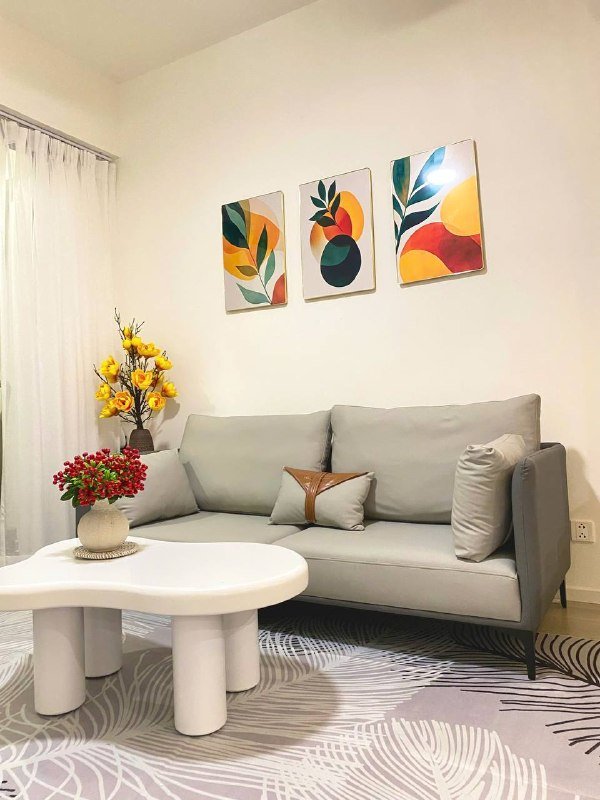 Apartment for rent in Thu Duc - Vinhomes Grand Park, Ho Chi Minh City