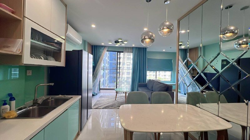 Apartment for rent in Thu Duc - Vinhomes Grand Park, Ho Chi Minh City