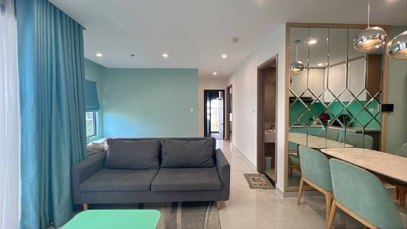 Apartment for rent in Thu Duc - Vinhomes Grand Park, Ho Chi Minh City - 2