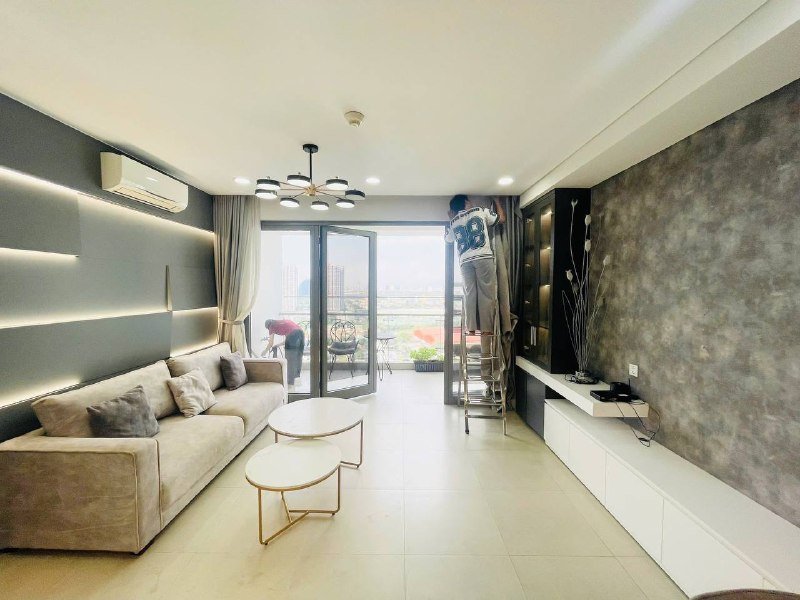 Apartment for rent in District 7, Ho Chi Minh City - 2