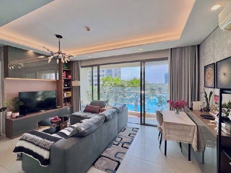 Apartment for rent in District 2, Ho Chi Minh City
