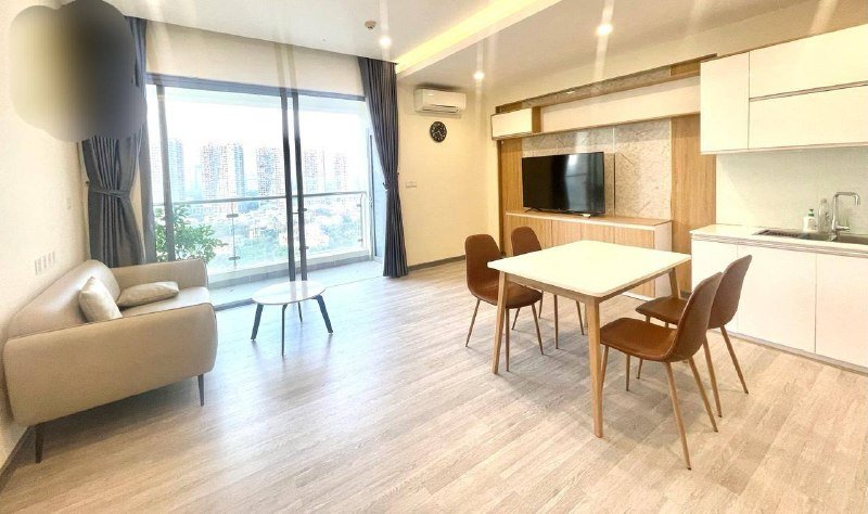 Apartment for rent in District 2, Ho Chi Minh City