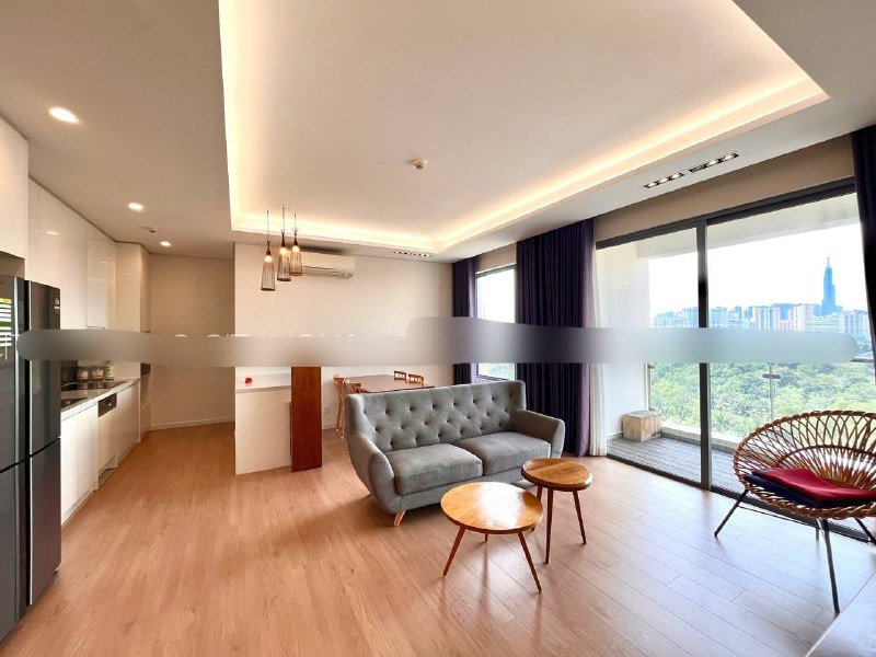 Apartment for rent in District 2, Ho Chi Minh City