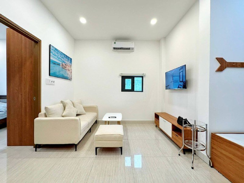 Apartment for rent in District 2, Ho Chi Minh City