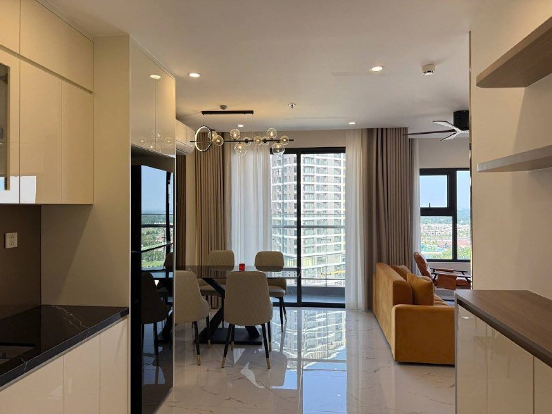 Apartment for rent in Thu Duc - Vinhomes Grand Park, Ho Chi Minh City