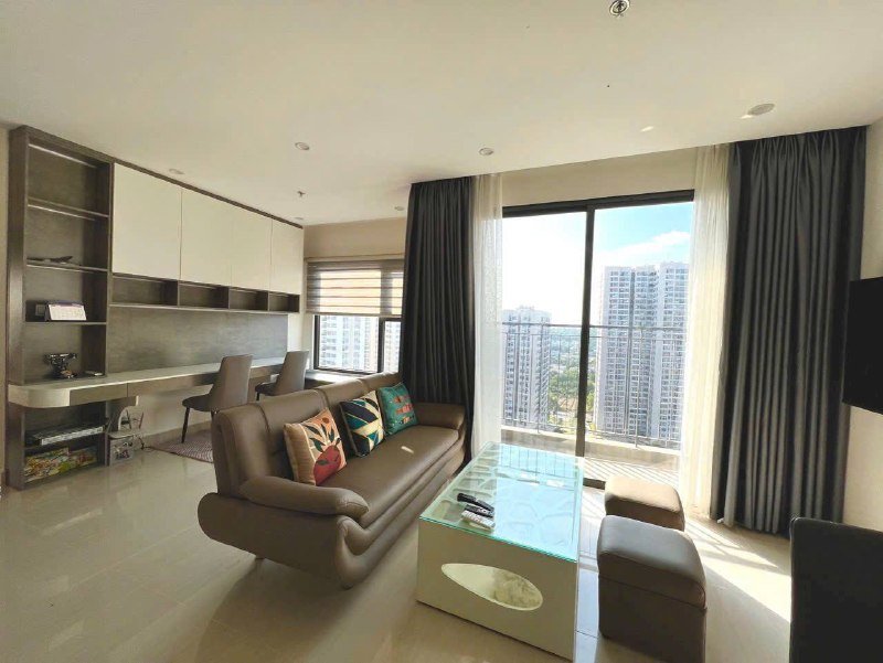 Apartment for rent in Thu Duc - Vinhomes Grand Park, Ho Chi Minh City