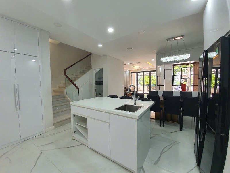 House for rent in District 7, Ho Chi Minh City - 2