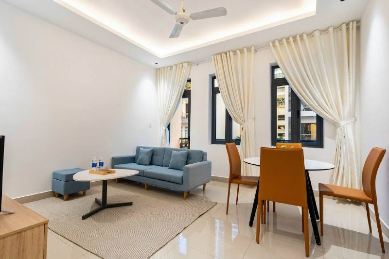 Apartment for rent in District 2 - Thao Dien / An Phu, Ho Chi Minh City