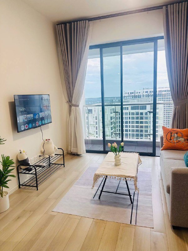 Apartment for rent in Thu Duc - Vinhomes Grand Park, Ho Chi Minh City