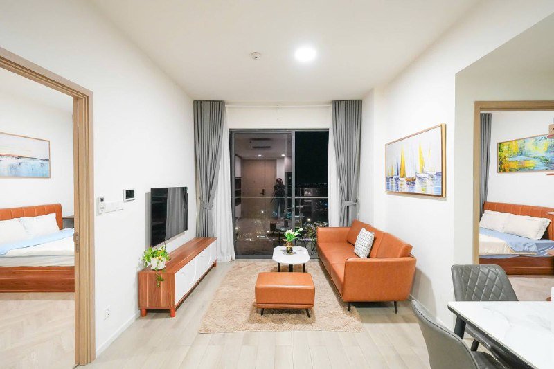 Apartment for rent in Thu Duc - Vinhomes Grand Park, Ho Chi Minh City