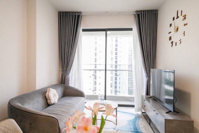 Apartment for rent in Thu Duc - Vinhomes Grand Park, Ho Chi Minh City