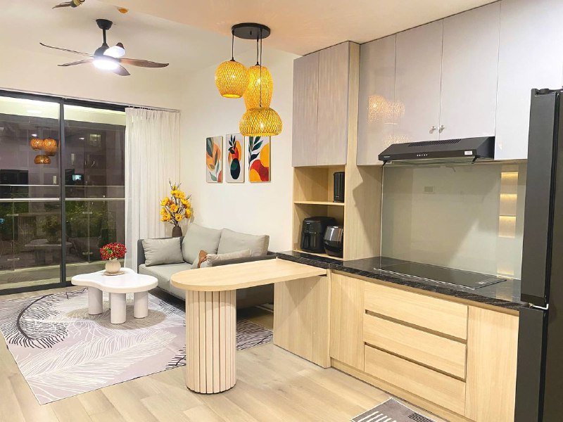 Apartment for rent in Thu Duc - Vinhomes Grand Park, Ho Chi Minh City