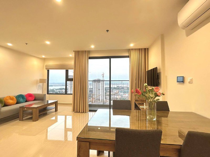 Apartment for rent in Thu Duc - Vinhomes Grand Park, Ho Chi Minh City