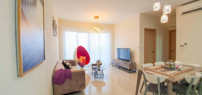 Apartment for rent in Thu Duc - Vinhomes Grand Park, Ho Chi Minh City