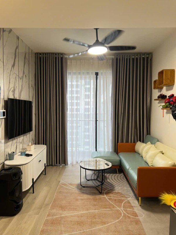 Apartment for rent in Thu Duc - Vinhomes Grand Park, Ho Chi Minh City