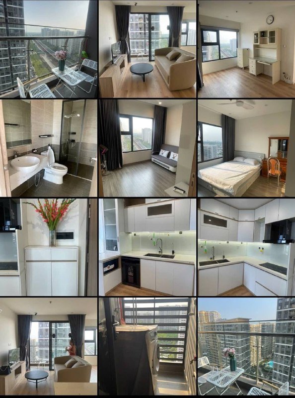 Apartment for rent in Thu Duc - Vinhomes Grand Park, Ho Chi Minh City