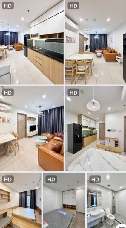 Apartment for rent in Thu Duc - Vinhomes Grand Park, Ho Chi Minh City