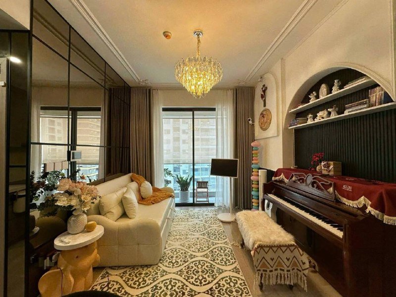 Apartment for rent in Thu Duc - Vinhomes Grand Park, Ho Chi Minh City