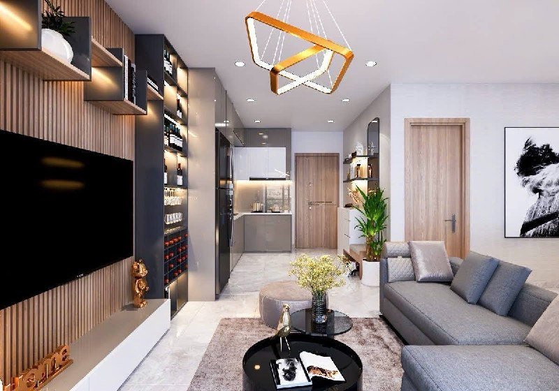 Apartment for rent in District 12, Ho Chi Minh City - 2