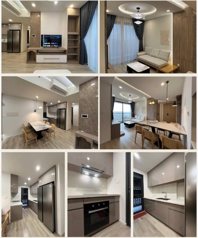 Apartment for rent in Thu Duc - Vinhomes Grand Park, Ho Chi Minh City