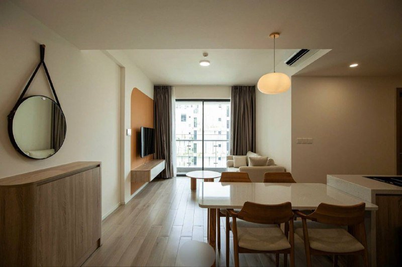 Apartment for rent in Thu Duc - Vinhomes Grand Park, Ho Chi Minh City
