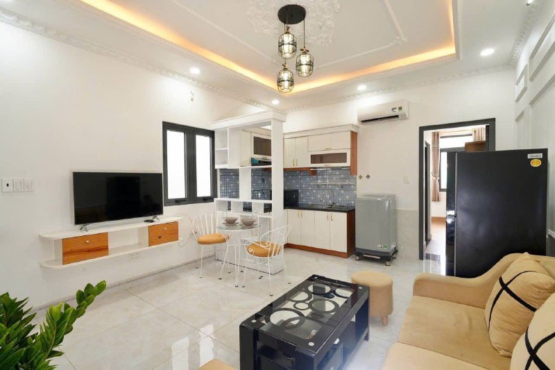 Apartment for rent in District 4, Ho Chi Minh City - 2