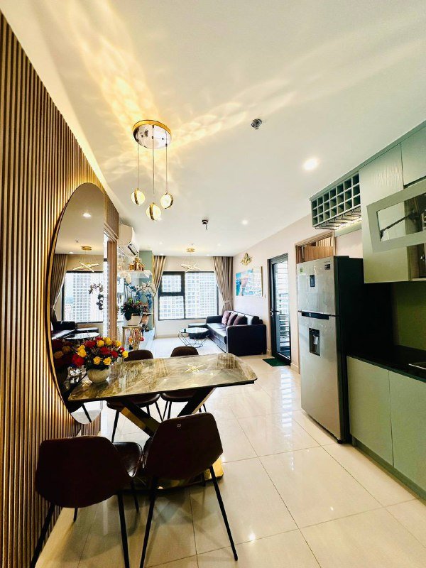 Apartment for rent in Thu Duc - Vinhomes Grand Park, Ho Chi Minh City