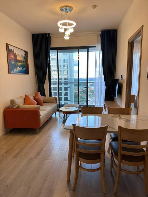 Apartment for rent in Thu Duc - Vinhomes Grand Park, Ho Chi Minh City