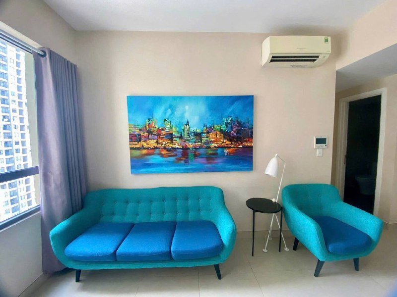 Apartment for rent in Thu Duc - Vinhomes Grand Park, Ho Chi Minh City