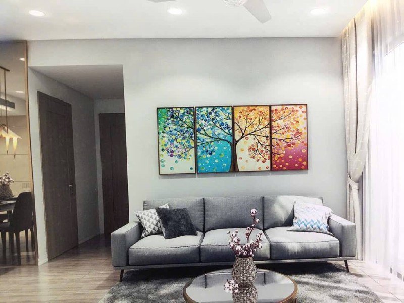 Apartment for rent in Thu Duc - Vinhomes Grand Park, Ho Chi Minh City