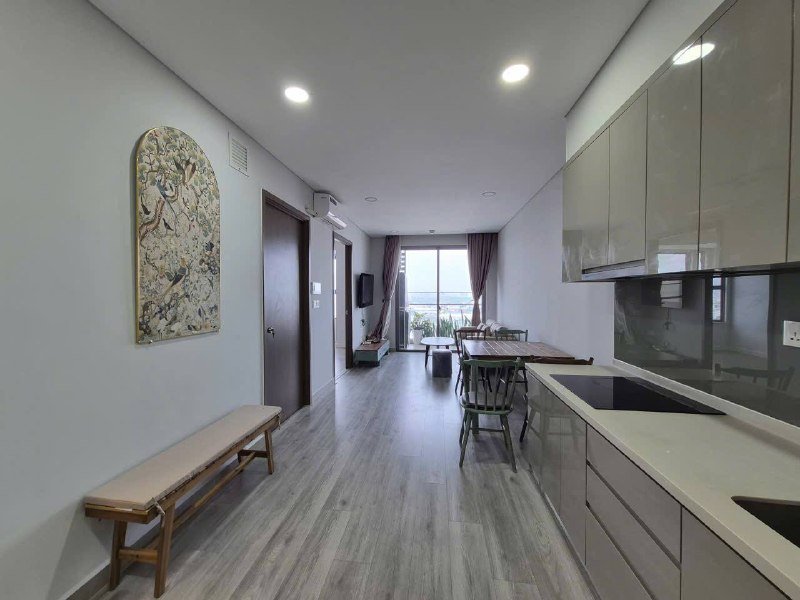 Apartment for rent in District 7, Ho Chi Minh City - 2