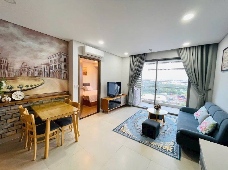 Apartment for rent in District 7, Ho Chi Minh City - 2