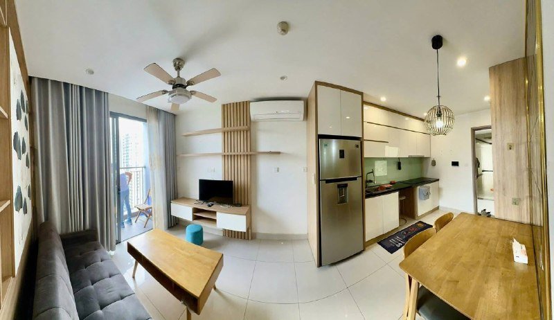 Apartment for rent in Thu Duc - Vinhomes Grand Park, Ho Chi Minh City