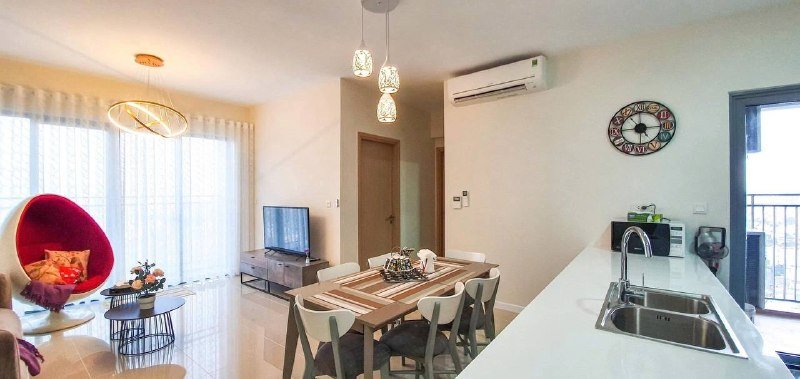 Apartment for rent in Thu Duc - Vinhomes Grand Park, Ho Chi Minh City - 3