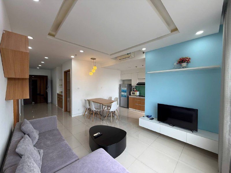 Apartment for rent in District 7, Ho Chi Minh City - 2
