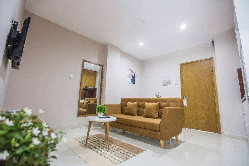 Apartment for rent in Binh Thanh, Ho Chi Minh City