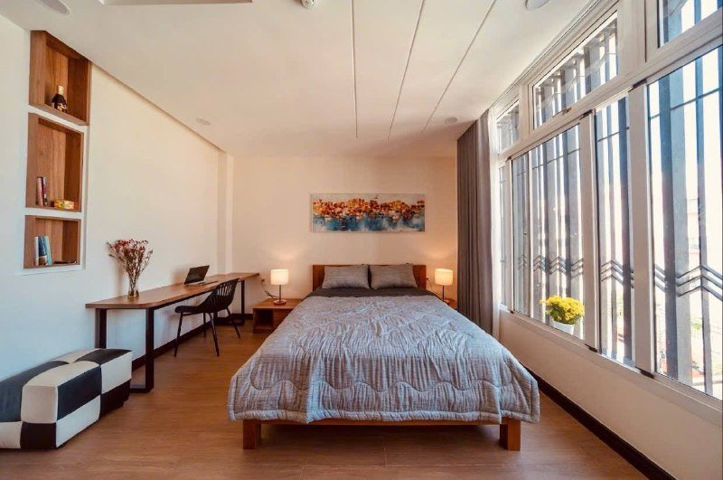 Apartment for rent in District 4, Ho Chi Minh City