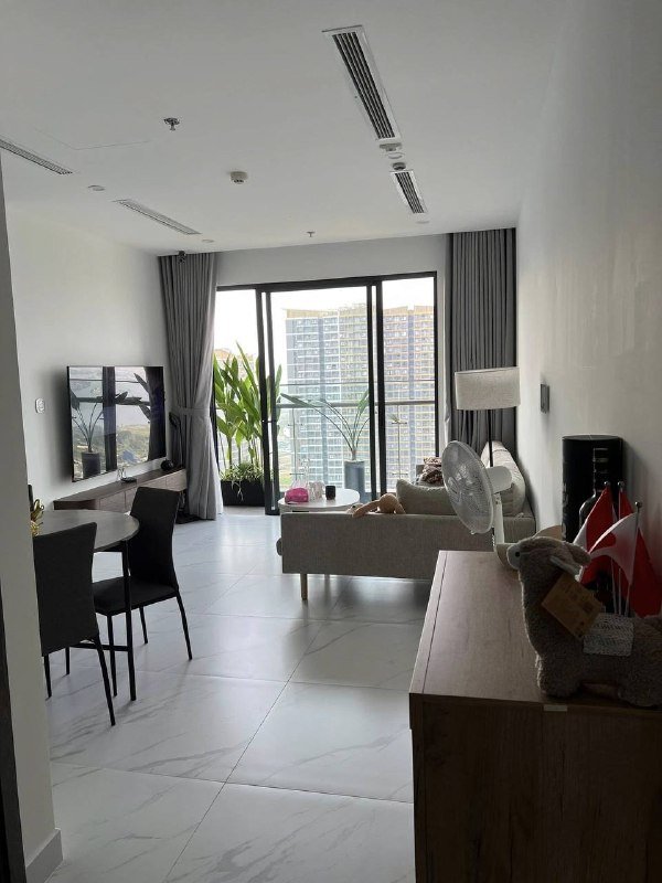 Apartment for rent in Thu Duc - Vinhomes Grand Park, Ho Chi Minh City